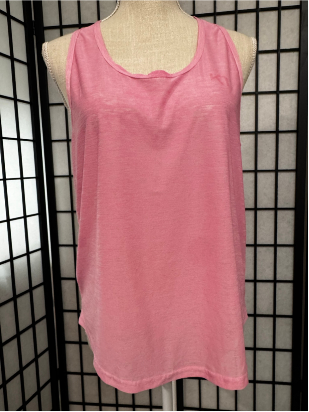 Women's Kari Traa Tank Top Size M Pink